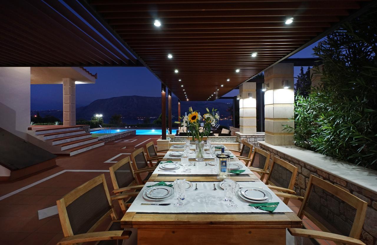 Kounoupidhianá Villa Thealassa מראה חיצוני תמונה